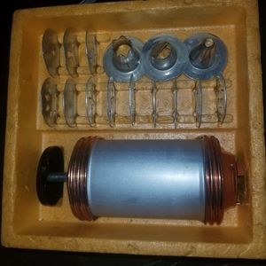 Vintage Mirro Cookie Pastry Press Set